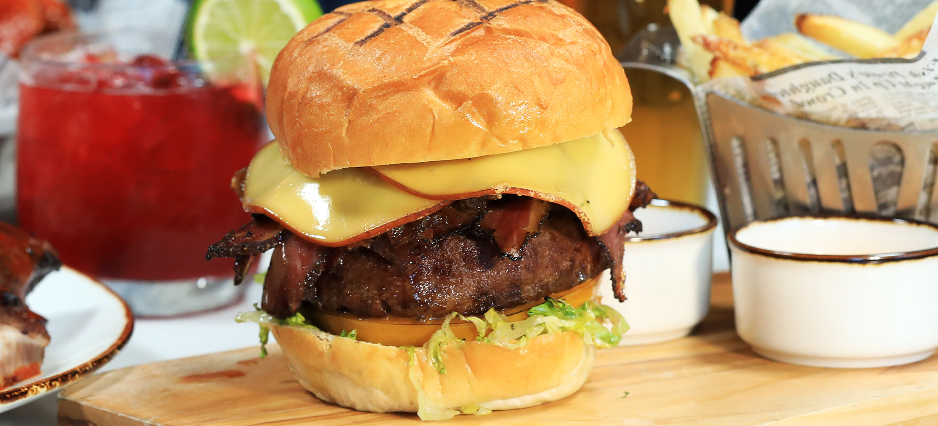 TVB–Burger in San Diego